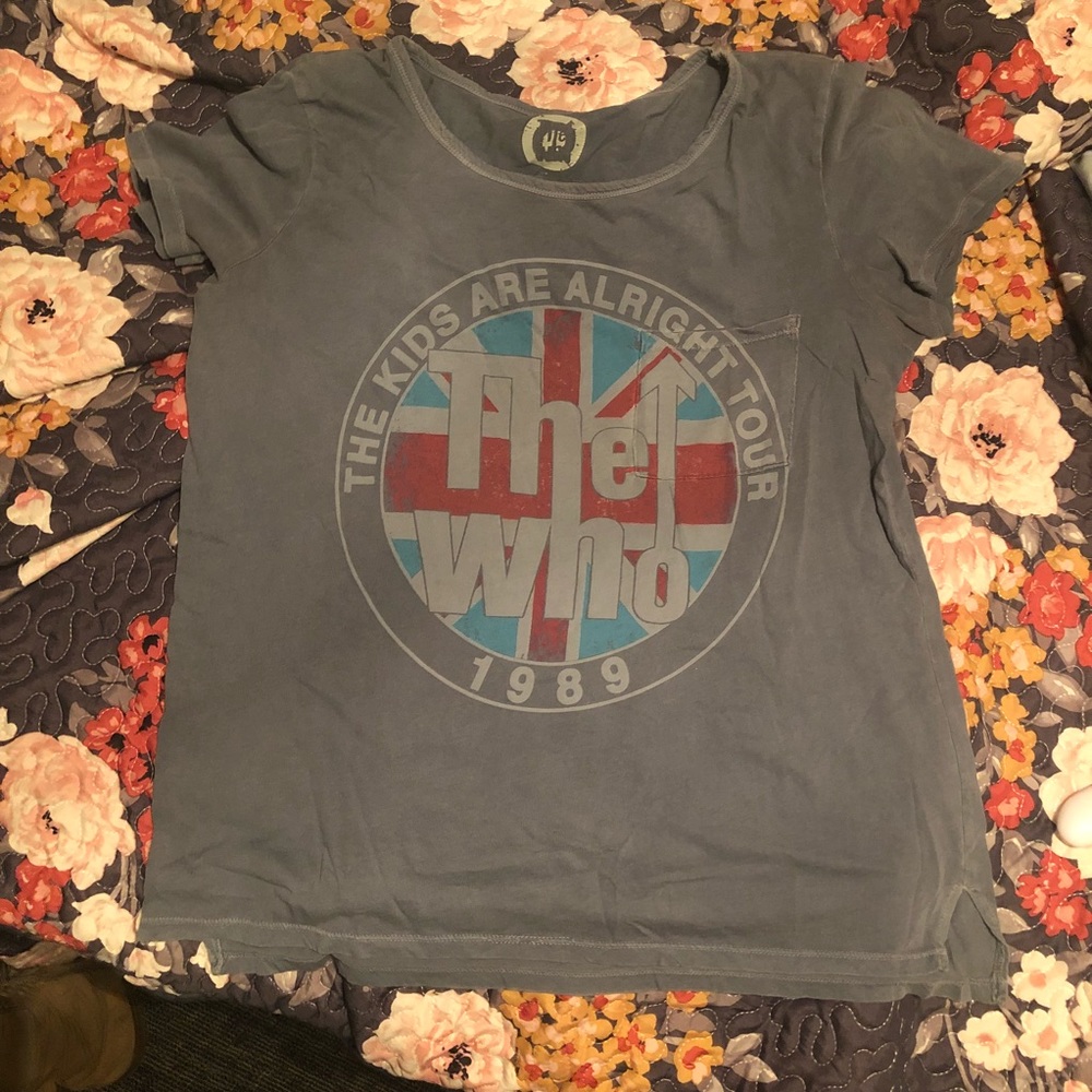 The Who tee